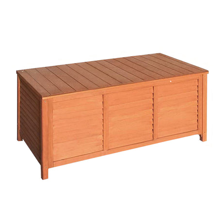 Weetulta 210L Storage Bench Box, Natural
