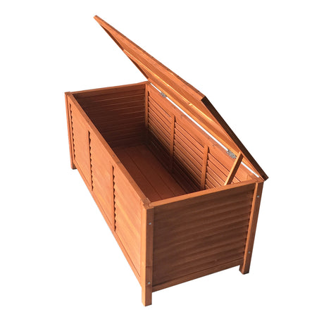 Weetulta 210L Storage Bench Box, Natural