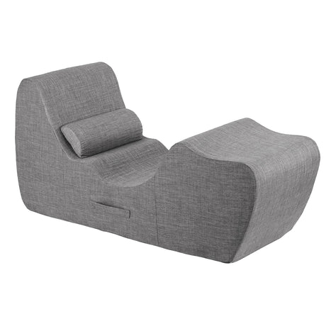 Kurrajong Chaise Lounge, Grey