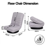 Blackheath Floor Chair 4pcs