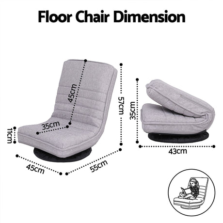 Blackheath Floor Chair 4pcs
