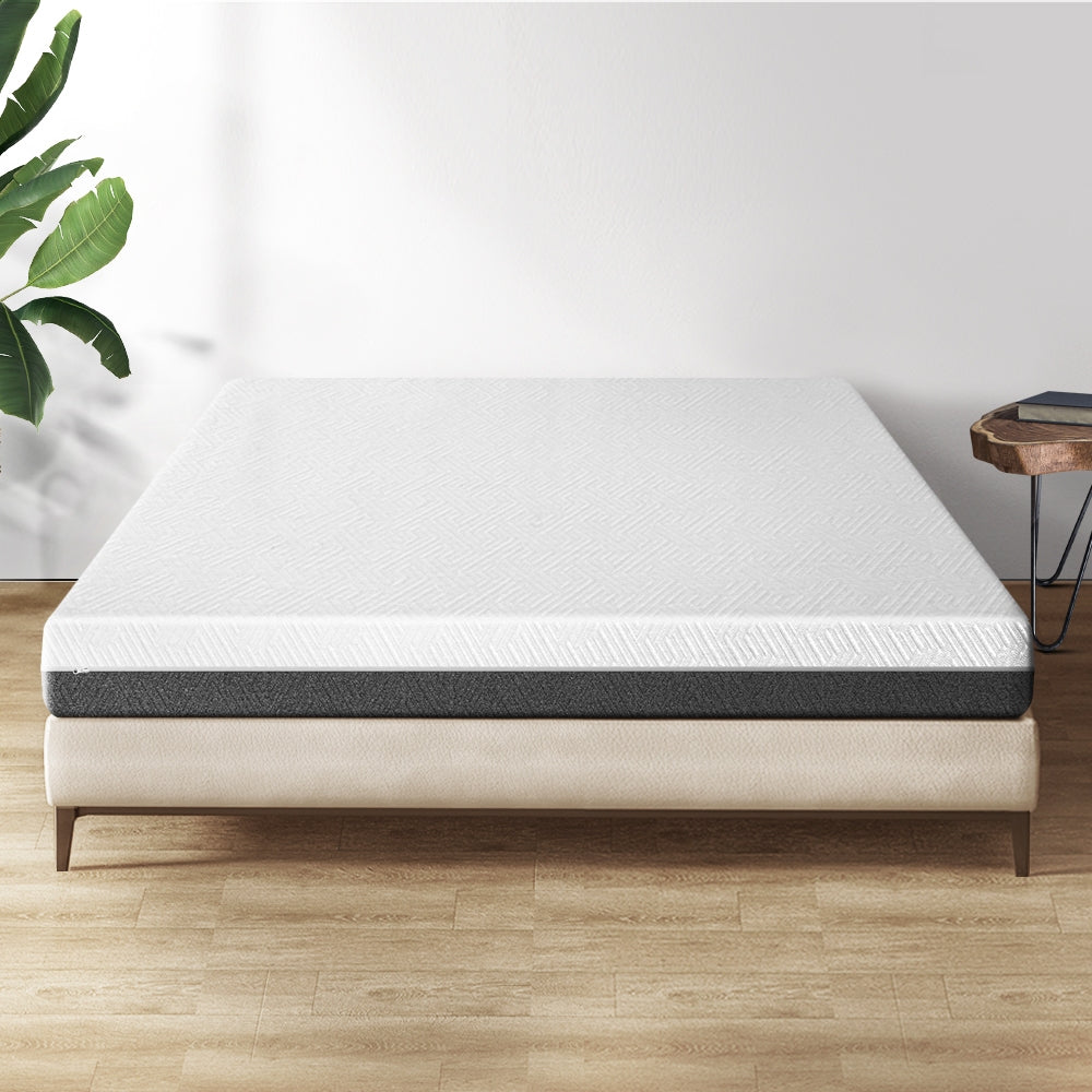 Giselle Bedding 15cm Cool Gel Memory Foam Mattress — Dual-Sided Firmness — Allure Home Collections