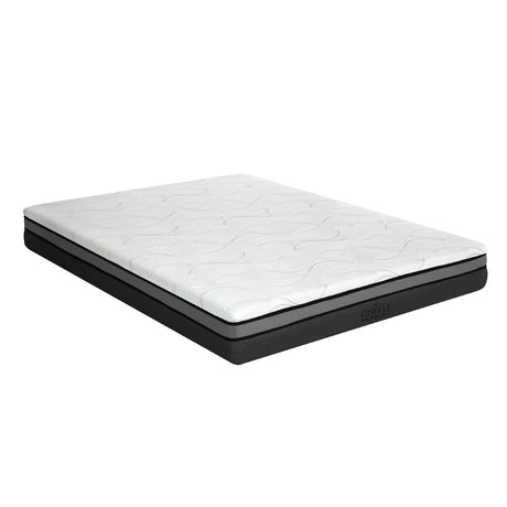 Giselle Bedding 25cm Cool Gel Memory Foam Mattress — Multi-Layer, Medium Firm — Allure Home Collections
