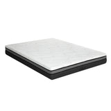 Medium firm gel memory foam mattress, 25cm queen
