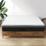 Medium firm gel memory foam mattress, 25cm queen