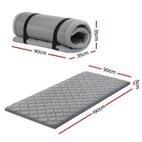 Athabasca Foldable Camping Mattress, Single