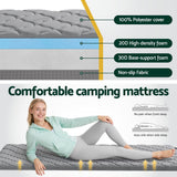 Athabasca Foldable Camping Mattress, Single