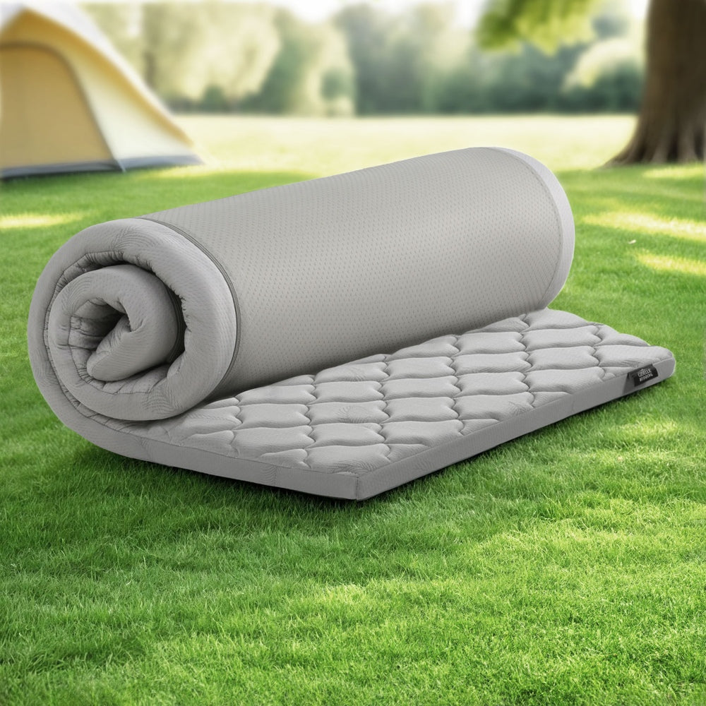 Athabasca Foldable Camping Mattress, Single