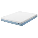 Medium Firm Gel Memory Foam Mattress, 22cm Double