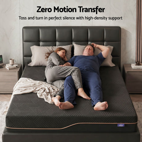 Medium Firm Gel Memory Foam Mattress, 30cm Double