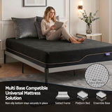 Medium Firm Gel Memory Foam Mattress, 30cm Double
