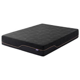 Medium Firm Gel Memory Foam Mattress, 30cm Double