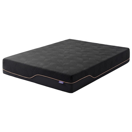 Medium Firm Gel Memory Foam Mattress, 30cm Double