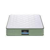 Giselle 25cm Euro Top Dual-Layer Cool Gel Memory Foam Mattress — 7-Zone Charcoal CNC — Allure Home Collections
