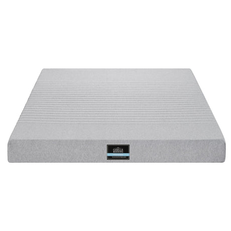 Giselle Bedding 15cm Cool Gel 7-Zone Memory Foam Mattress — Charcoal Foam, Bamboo Cover — Allure Home Collections