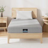 Giselle Bedding 15cm Cool Gel 7-Zone Memory Foam Mattress — Charcoal Foam, Bamboo Cover — Allure Home Collections
