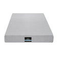 Giselle Bedding 15cm Cool Gel 7-Zone Memory Foam Mattress — Charcoal Foam, Bamboo Cover — Allure Home Collections