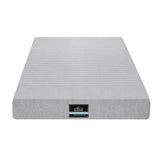 Giselle Bedding 15cm Cool Gel 7-Zone Memory Foam Mattress — Charcoal Foam, Bamboo Cover — Allure Home Collections