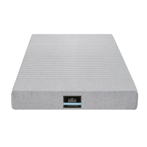 Giselle Bedding 15cm Cool Gel 7-Zone Memory Foam Mattress — Charcoal Foam, Bamboo Cover — Allure Home Collections