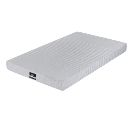Giselle Bedding 15cm Cool Gel 7-Zone Memory Foam Mattress — Charcoal Foam, Bamboo Cover — Allure Home Collections