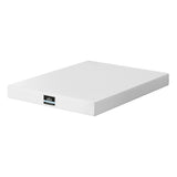 Giselle PURE Series 20cm Green Tea and Gel Memory Foam Mattress — 7-Zone, Non-Spring — Allure Home Collections