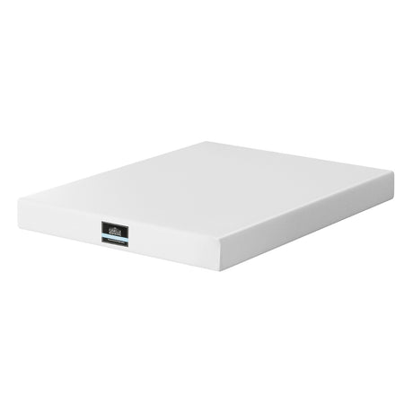 Giselle PURE Series 20cm Green Tea and Gel Memory Foam Mattress — 7-Zone, Non-Spring — Allure Home Collections