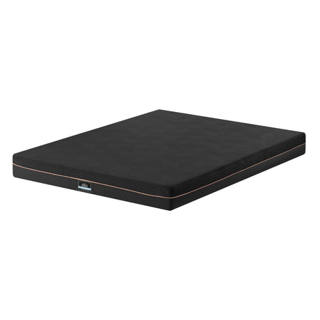 Giselle 18cm Green Tea and Cool Gel Memory Foam Mattress — Non-Spring, Removable Cover — Allure Home Collections