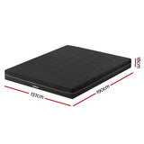 Giselle 18cm Green Tea and Cool Gel Memory Foam Mattress — Non-Spring, Removable Cover — Allure Home Collections