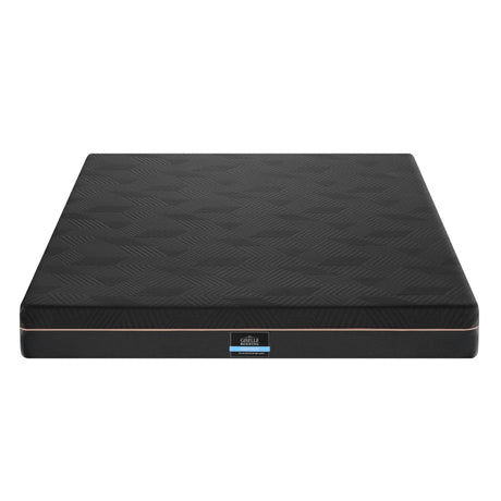 Giselle 18cm Green Tea and Cool Gel Memory Foam Mattress — Non-Spring, Removable Cover — Allure Home Collections
