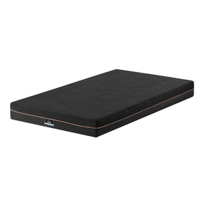 Chiusa 18cm green tea and cool gel memory foam mattress in a bedroom