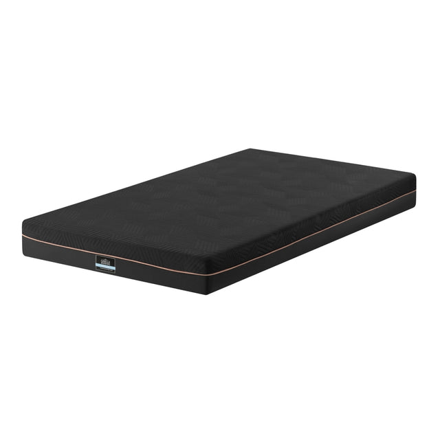 Giselle 18cm Green Tea and Cool Gel Memory Foam Mattress — Non-Spring, Removable Cover — Allure Home Collections
