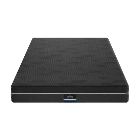 Giselle 18cm Green Tea and Cool Gel Memory Foam Mattress — Non-Spring, Removable Cover — Allure Home Collections