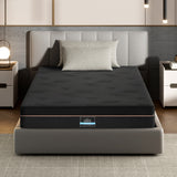 Giselle 18cm Green Tea and Cool Gel Memory Foam Mattress — Non-Spring, Removable Cover — Allure Home Collections