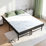 Folding Guest Bed with Mattress, Double