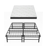 Folding Guest Bed with Mattress, Double