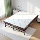 Folding Guest Bed with Mattress, Double