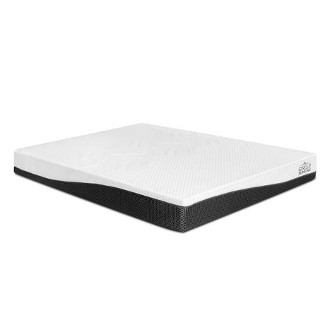 Medium Firm Gel Memory Foam Mattress, 21cm Queen - Allure Home Collections
