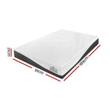 Giselle Bedding 21cm Cool Gel Memory Foam Mattress — Single, Multi-Layer — Allure Home Collections