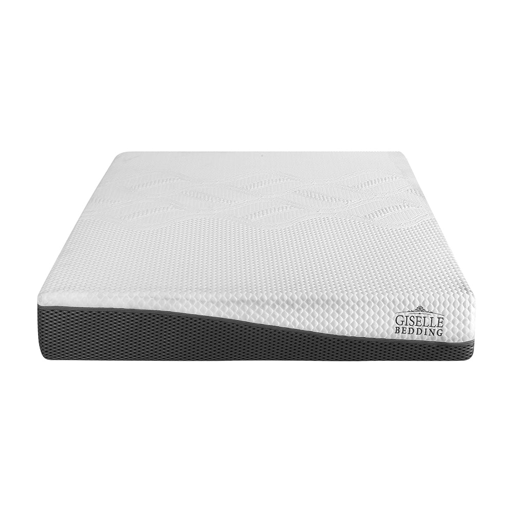 Giselle Bedding 21cm Cool Gel Memory Foam Mattress — Single, Multi-Layer — Allure Home Collections