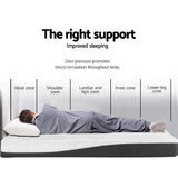 Giselle Bedding 21cm Cool Gel Memory Foam Mattress — Single, Multi-Layer — Allure Home Collections
