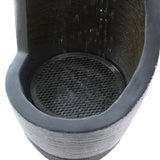 Solar-Powered Elegant Water Fountain Bird Bath