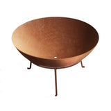 Katherine Rustic Fire Pit, 70cm Steel