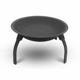 22" Portable Charcoal Fire Pit & Smoker