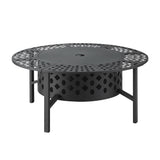Stokes Bay 3 in 1 Fire Pit BBQ, 91cm
