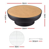 Vivonne 3 in 1 Fire Pit Table, Steel