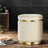 Artiss Tufted Velvet Round Ottoman Pouffe Cream Green or Navy — Allure Home Collections