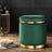 Artiss Tufted Velvet Round Ottoman Pouffe Cream Green or Navy — Allure Home Collections