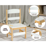 Keezi 2-Piece Kids Table and Chair Set with Storage Desk and Drawer — Allure Home Collections