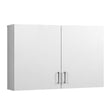 Yahl Wall Mounted Bathroom Storage Cabinet, White image 1