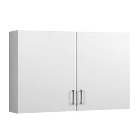 Yahl Wall Mounted Bathroom Storage Cabinet, White image 1